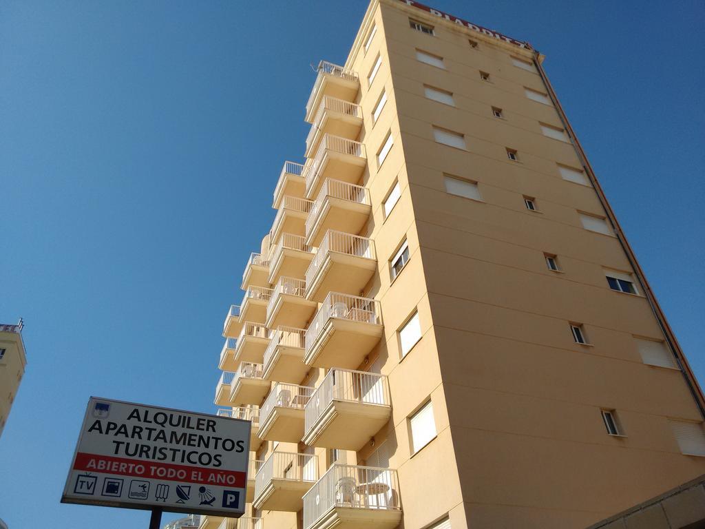 Apartamentos Turisticos Biarritz - Bloque I 甘迪亚 外观 照片