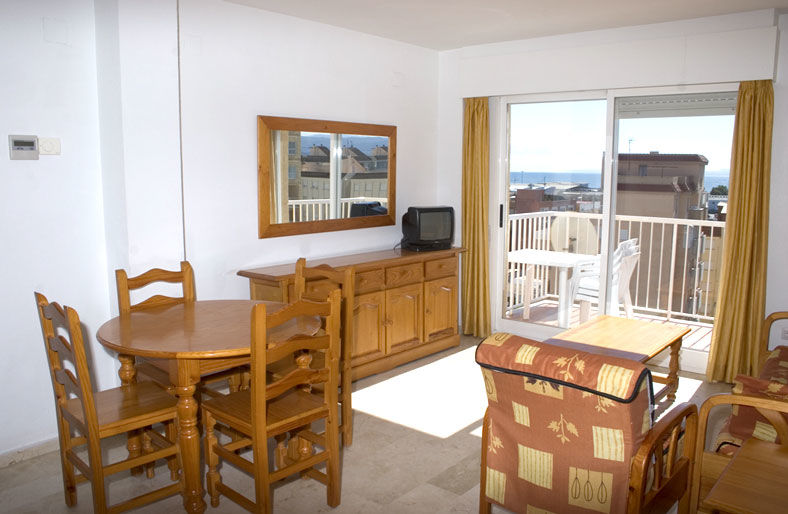 Apartamentos Turisticos Biarritz - Bloque I 甘迪亚 外观 照片