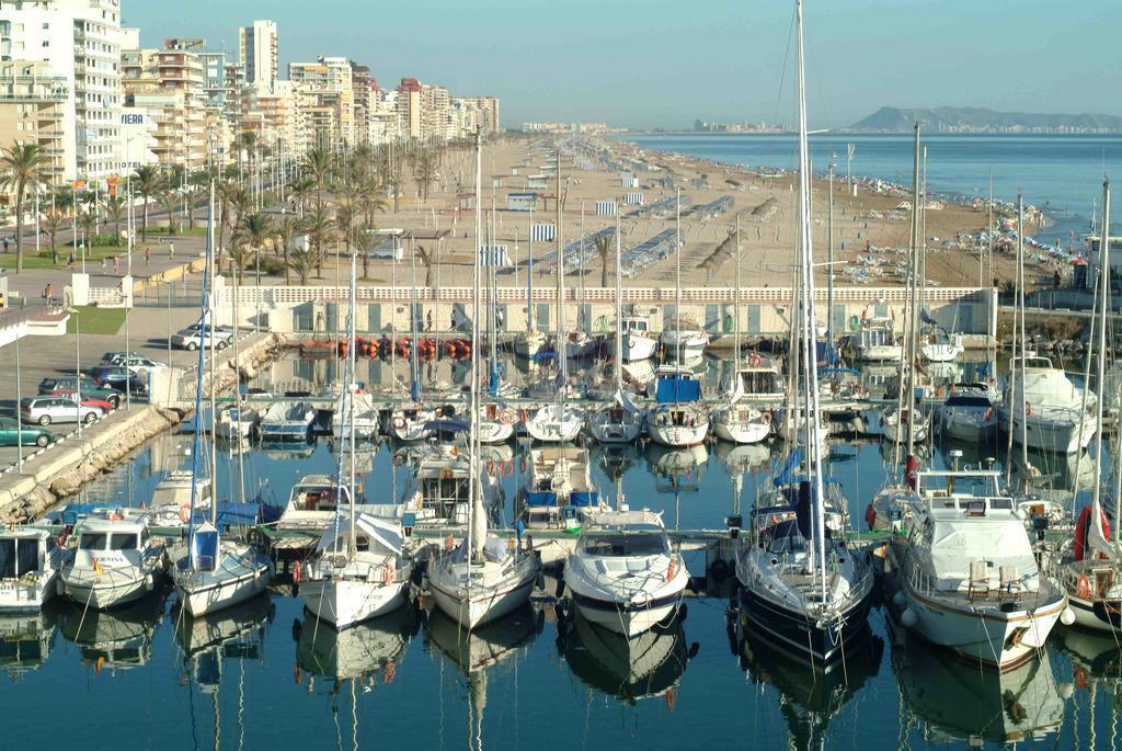 Apartamentos Turisticos Biarritz - Bloque I 甘迪亚 外观 照片