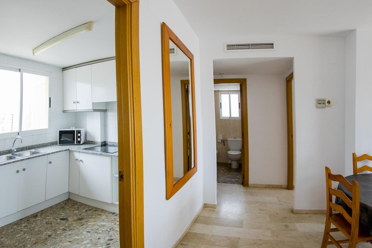 Apartamentos Turisticos Biarritz - Bloque I 甘迪亚 外观 照片