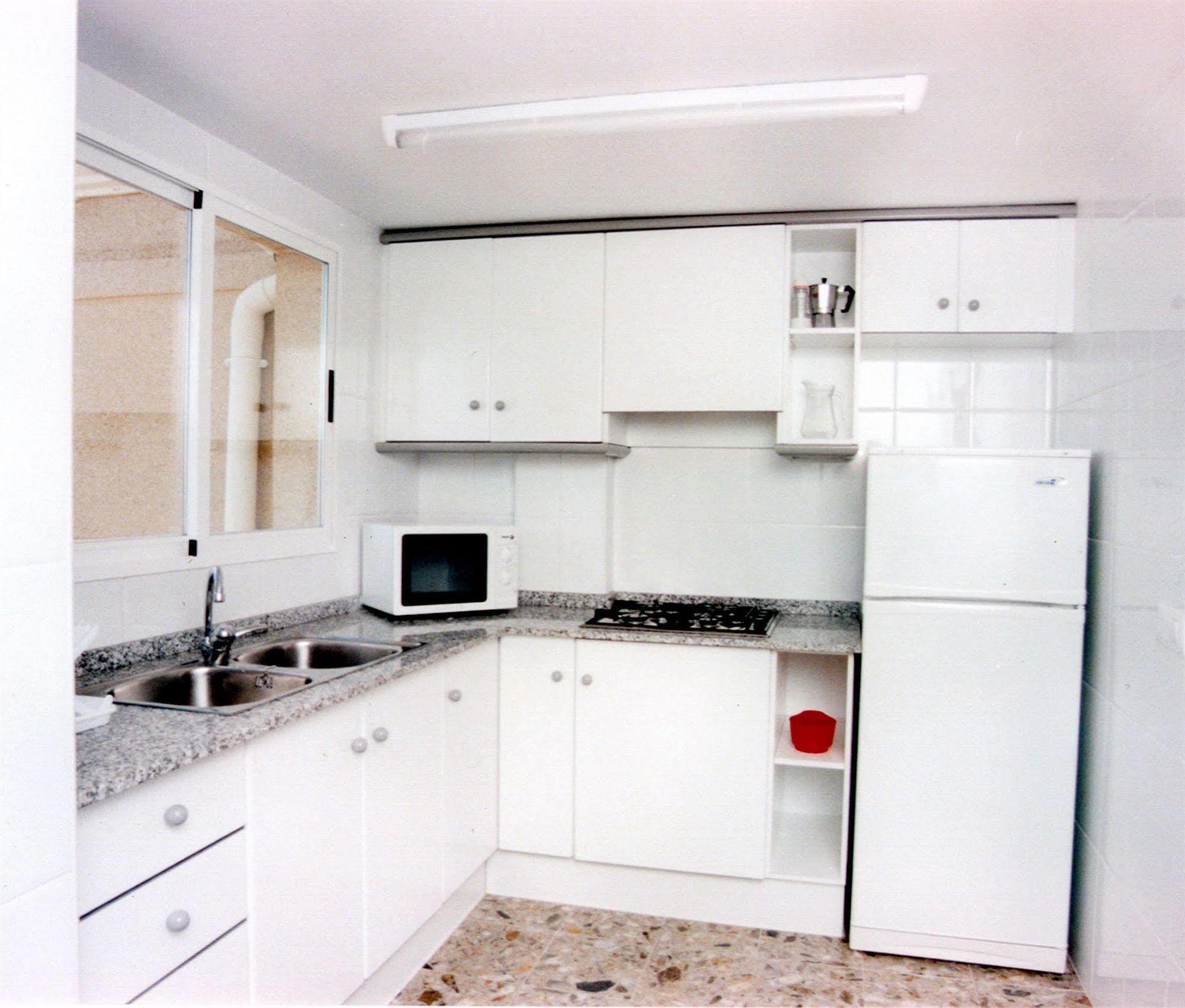 Apartamentos Turisticos Biarritz - Bloque I 甘迪亚 外观 照片