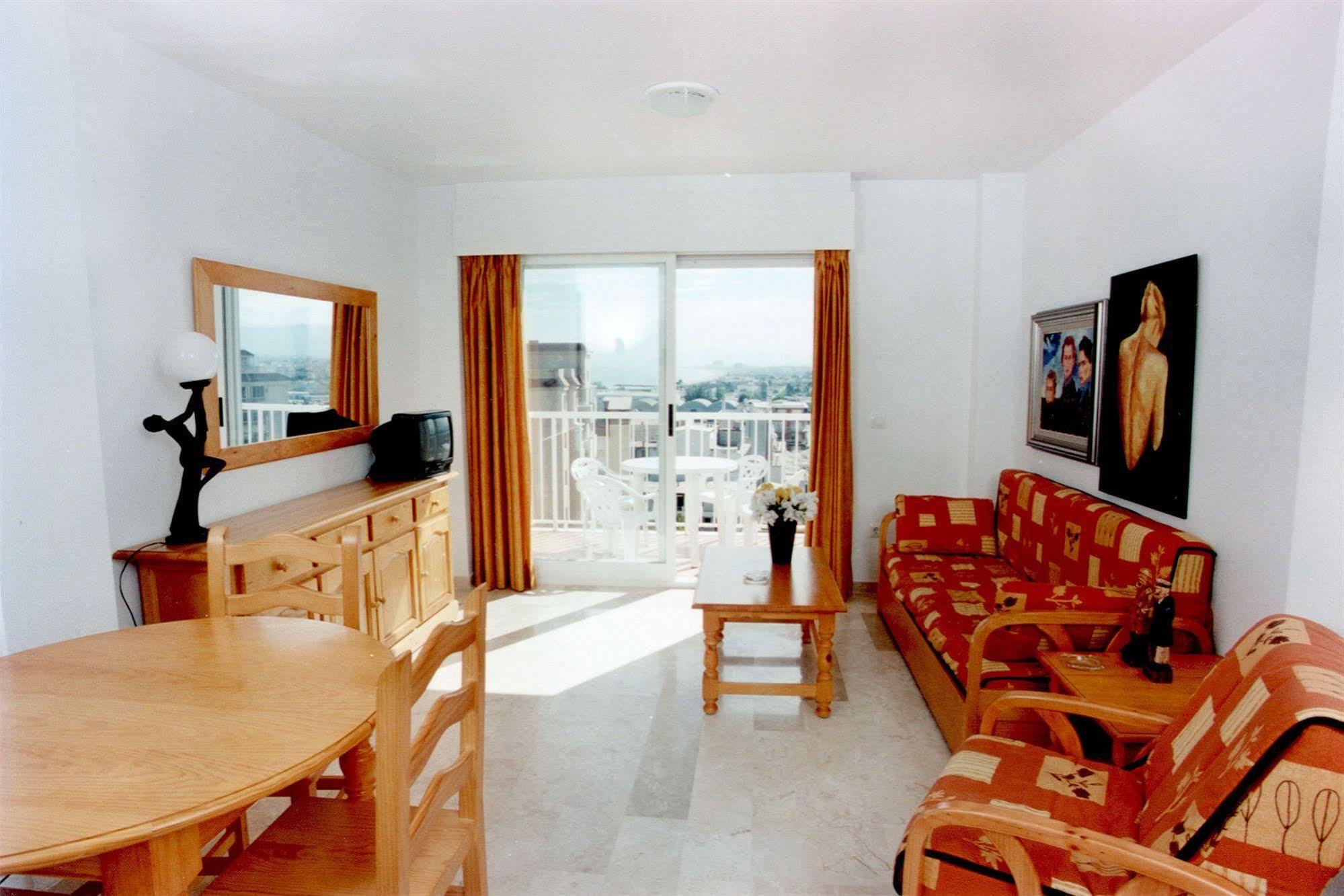Apartamentos Turisticos Biarritz - Bloque I 甘迪亚 外观 照片