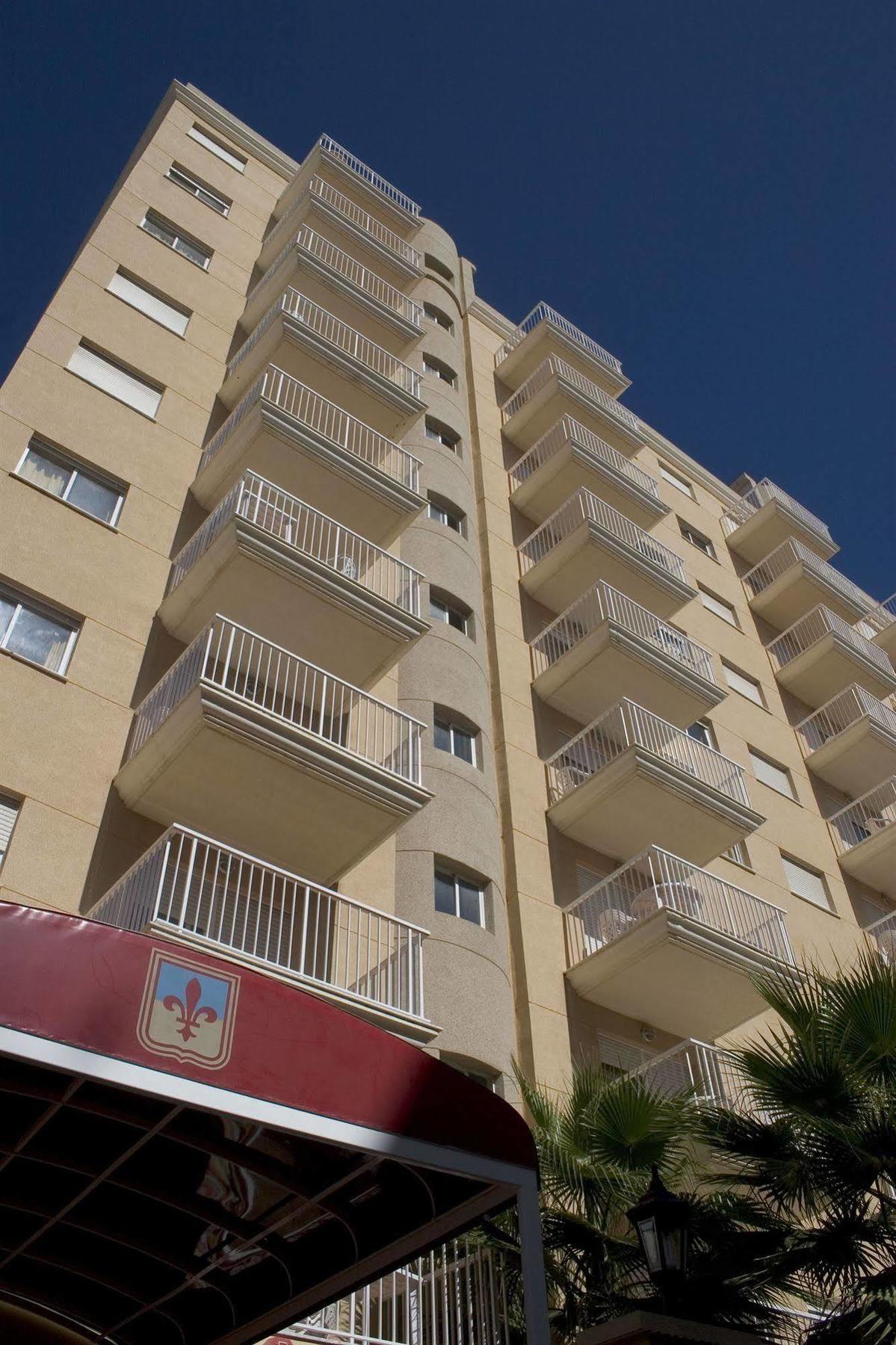 Apartamentos Turisticos Biarritz - Bloque I 甘迪亚 外观 照片