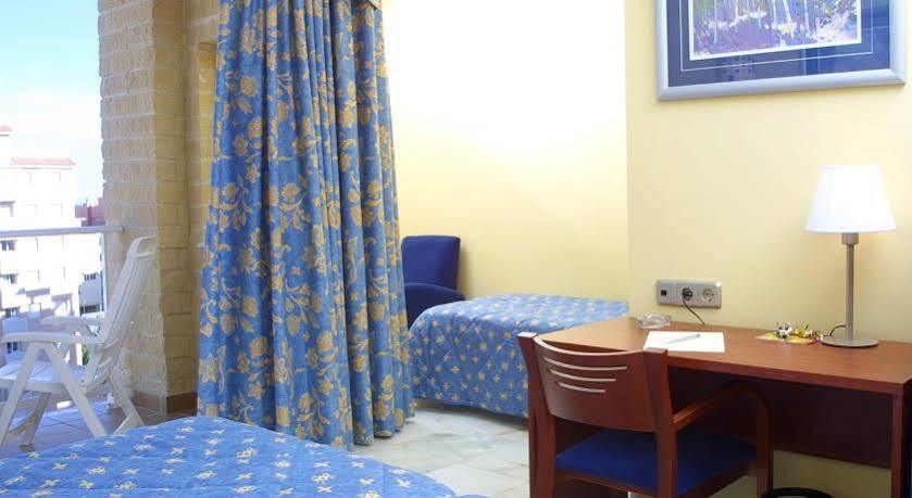 Apartamentos Turisticos Biarritz - Bloque I 甘迪亚 外观 照片