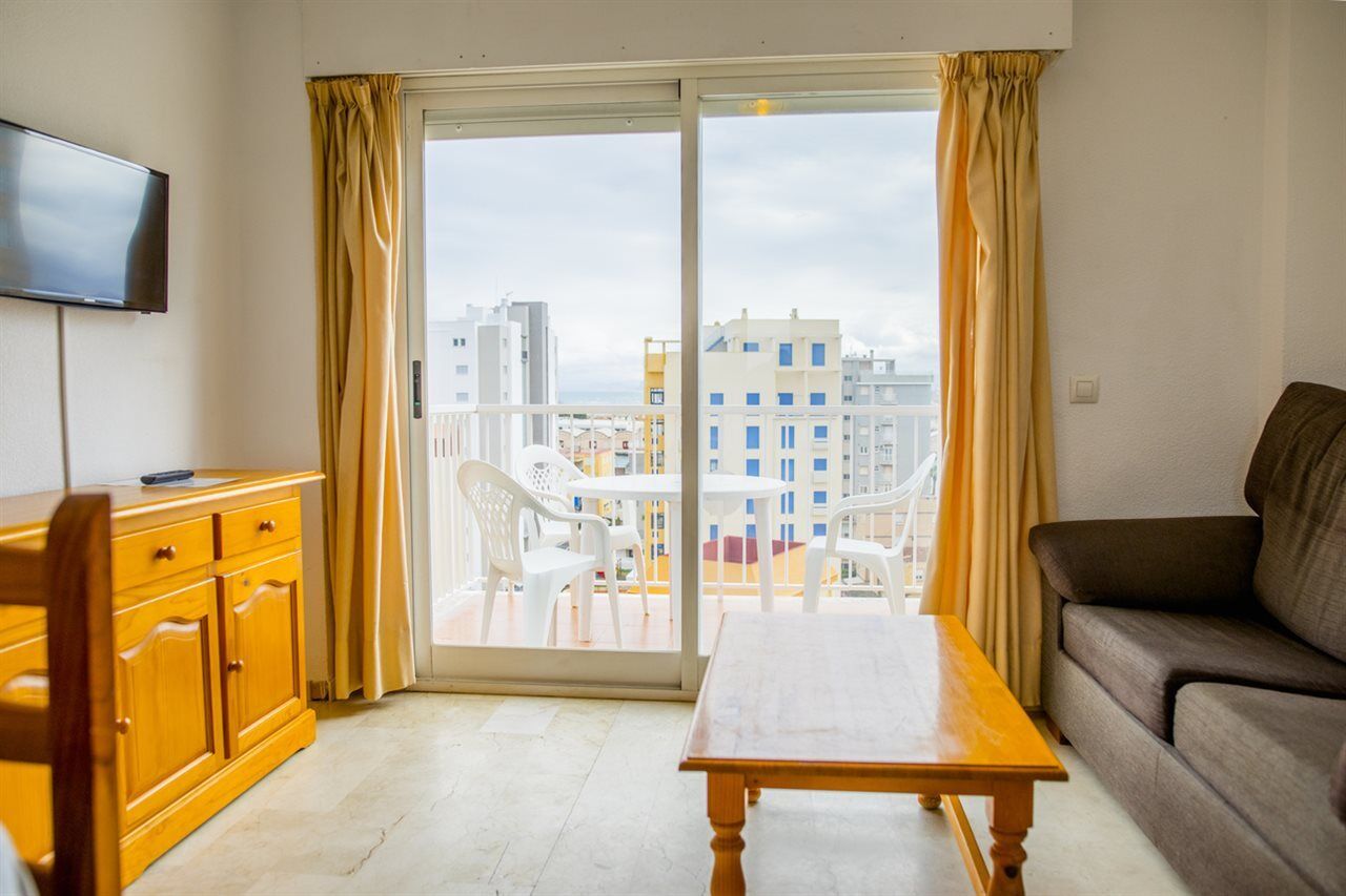 Apartamentos Turisticos Biarritz - Bloque I 甘迪亚 外观 照片