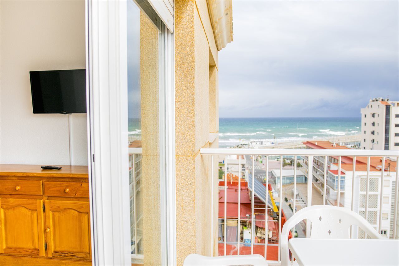 Apartamentos Turisticos Biarritz - Bloque I 甘迪亚 外观 照片